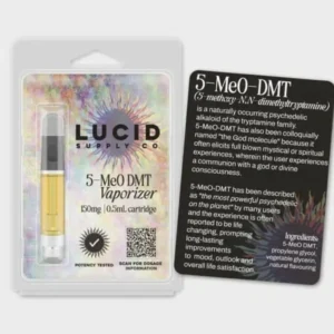 5MeO DMT, Vaporisateur Lucid Supply Co 5-MeO DMT 150 mg/0,5 mL - Bazooka Bars Official