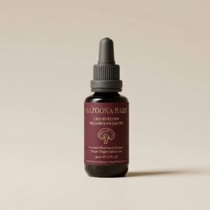 Bazooka Bars Buy, Reishi Mushroom Tincture (60ml) - Bazooka Bars Official