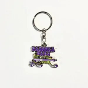 Bazooka Logo Key Ring, Buy Bazooka Bars UK, Bazooka Bars Official