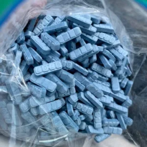 Blue Xanax 2mg Clobromazolam - Bazooka Bars Official