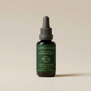 Buying Bazooka Bars, Chaga Mushroom Tincture (60ml) - Bazooka Bars Official