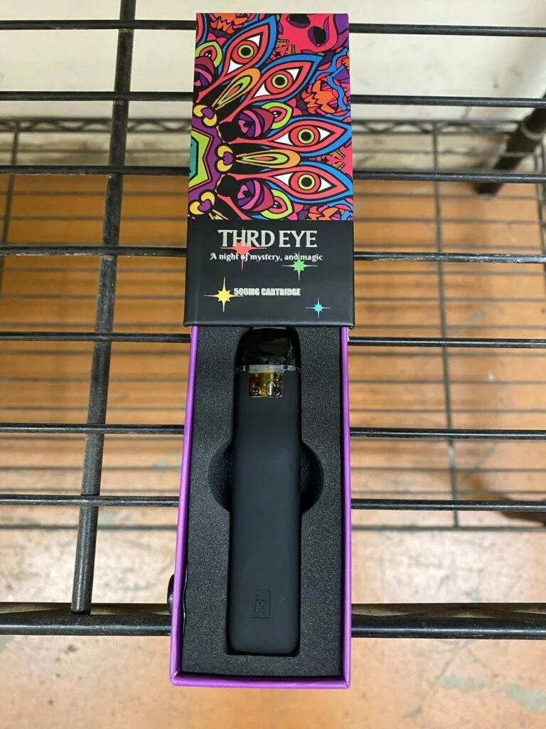 Third Eye DMT Cart - Bazooka Bars Official Third Eye DMT Cart - Bazooka Bars Official